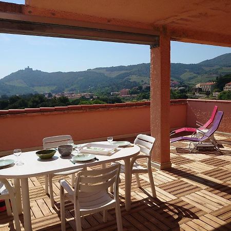 4Ro501 Appartement Avec Belle Terrasse Collioure Exterior photo