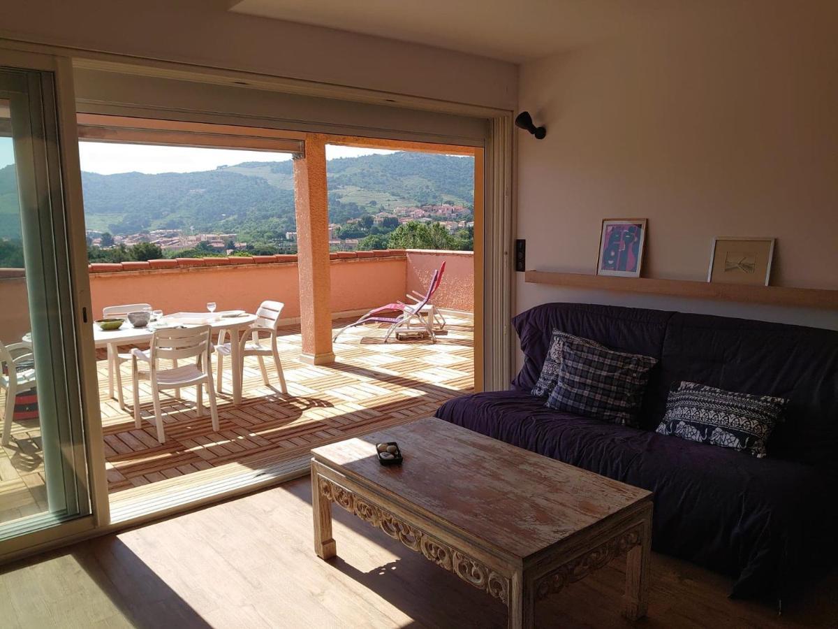 4Ro501 Appartement Avec Belle Terrasse Collioure Exterior photo